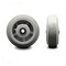 Service Caster SCC-6" Thermoplastic Rubber Flat Tread Wheel Only w/Ball Bearing-500 lbs Cpty SCC-TPRBF620 - alternate 2